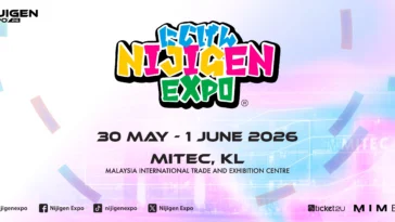 Nijigen Expo 2026 MITEC Set to Bring Malaysia’s Anime and Cosplay Community Together