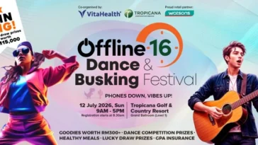 Offline 16 Dance & Busking Festival 2026 Returns with Dance Battles Live Busking & Digital Detox Experience