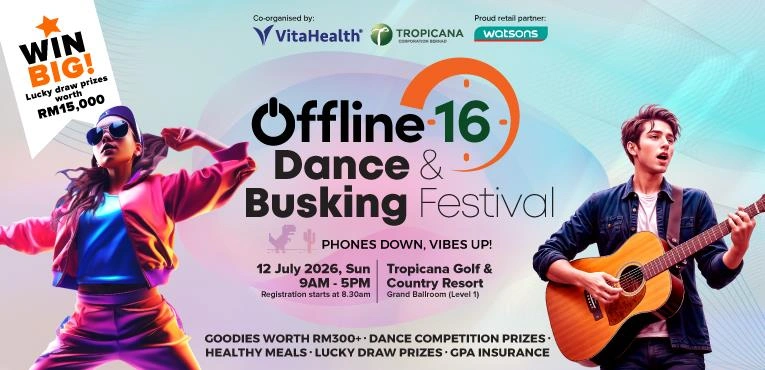 Offline 16 Dance & Busking Festival 2026 Returns with Dance Battles Live Busking & Digital Detox Experience