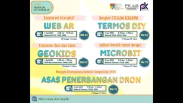 PROGRAM CUTI SEKOLAH P3K 2026 di Bangi Tawar Aktiviti STEM Interaktif untuk Kanak-kanak