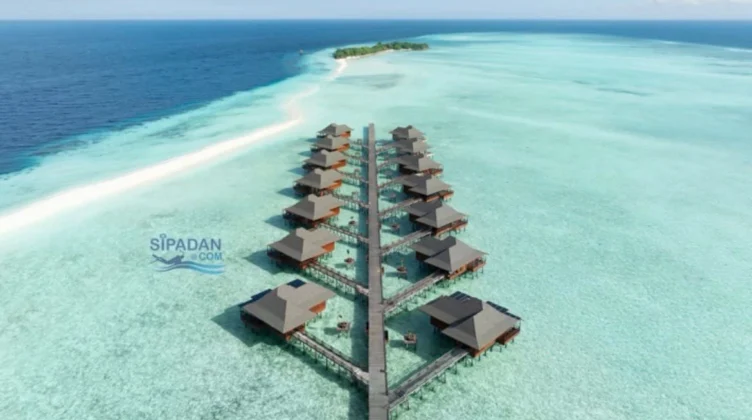 Palau Mataking Island Water Villas Officially Launch in Sabah