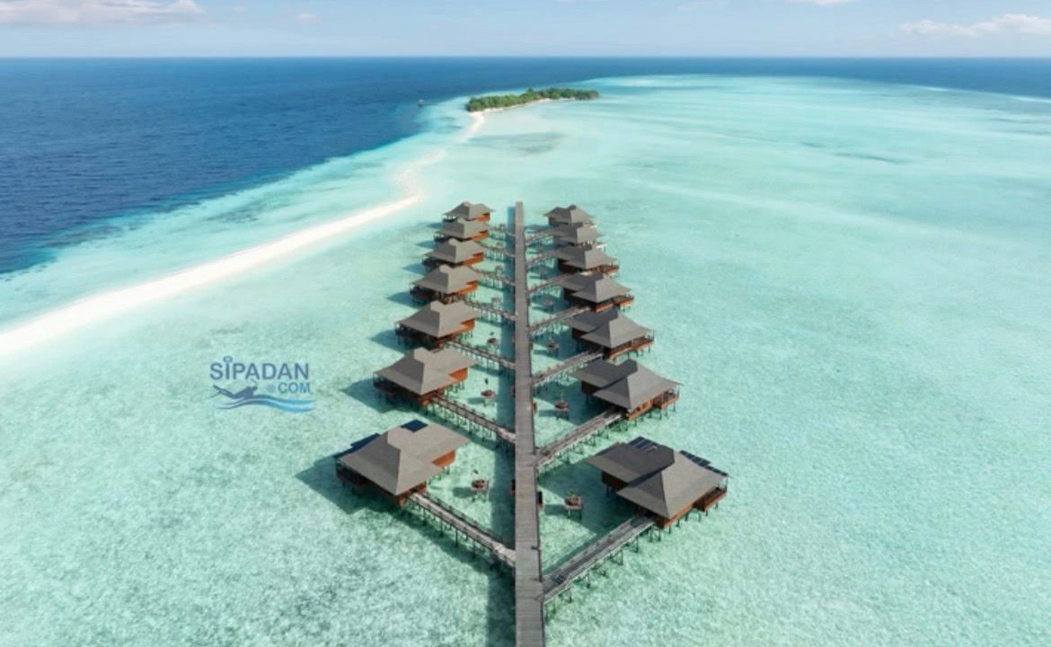Palau Mataking Island Water Villas Officially Launch in Sabah
