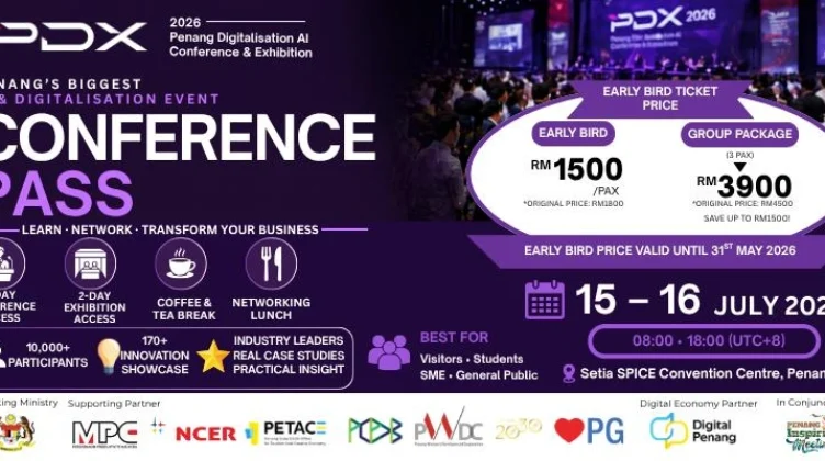 Penang Digitalisation-AI Conference & Exhibition 2026