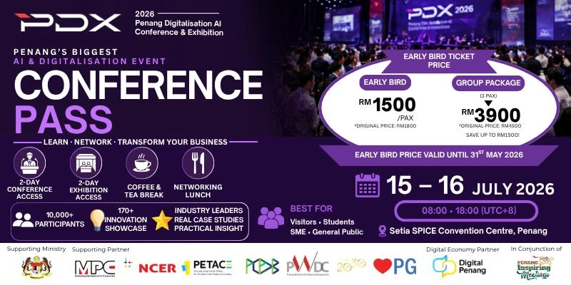 Penang Digitalisation-AI Conference & Exhibition 2026