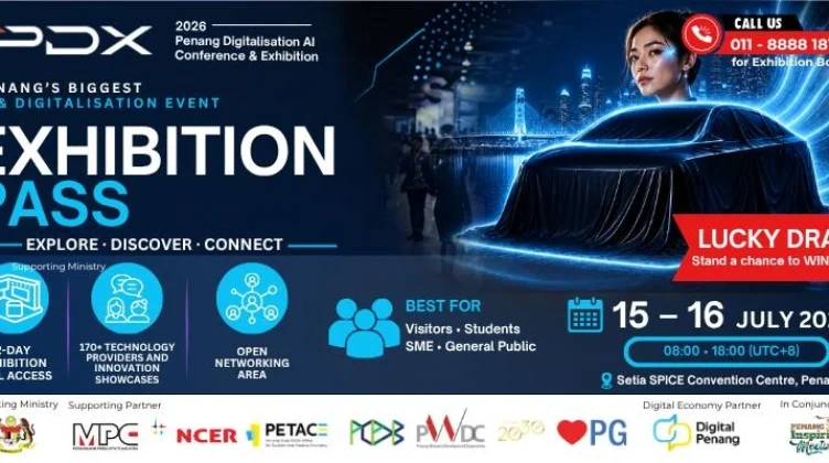 Penang Digitalisation-AI Conference & Exhibition (PDX 2026)- Shaping the Future of Business Through AI and Digital Innovation