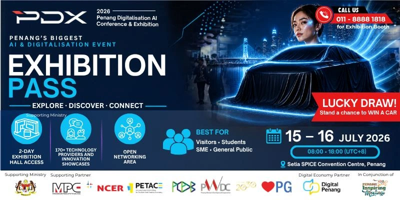 Penang Digitalisation-AI Conference & Exhibition (PDX 2026)- Shaping the Future of Business Through AI and Digital Innovation