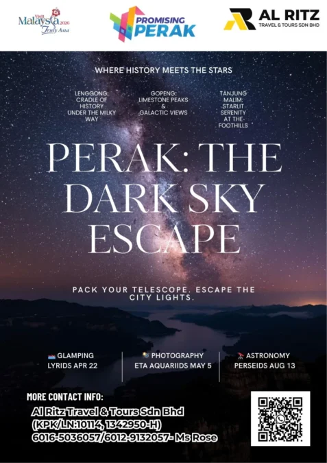Perak Stargazing Escape – Lost in the Sky 2D1N Experience