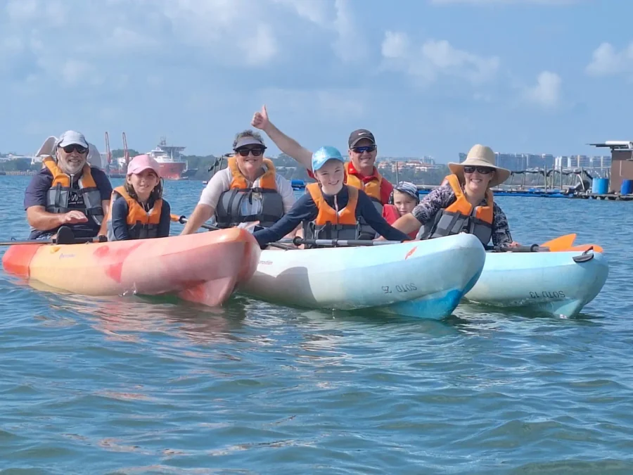 Pulau Ubin Kayaking Escape- Paddle Through Mangroves to Ketam Island