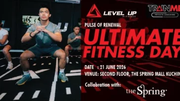 Pulse Of Renewal 2026- Experience the Ultimate Free Fitness Weekend at The Spring Kuching