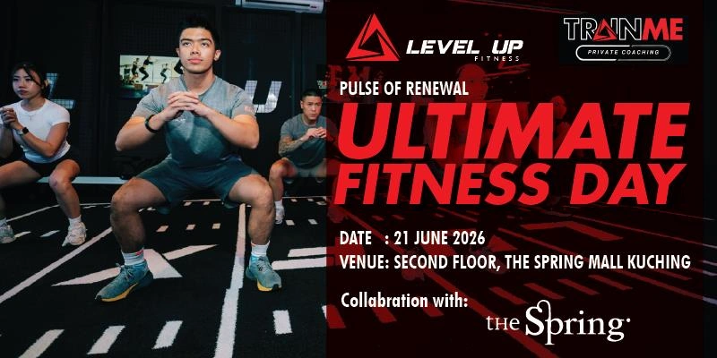 Pulse Of Renewal 2026- Experience the Ultimate Free Fitness Weekend at The Spring Kuching