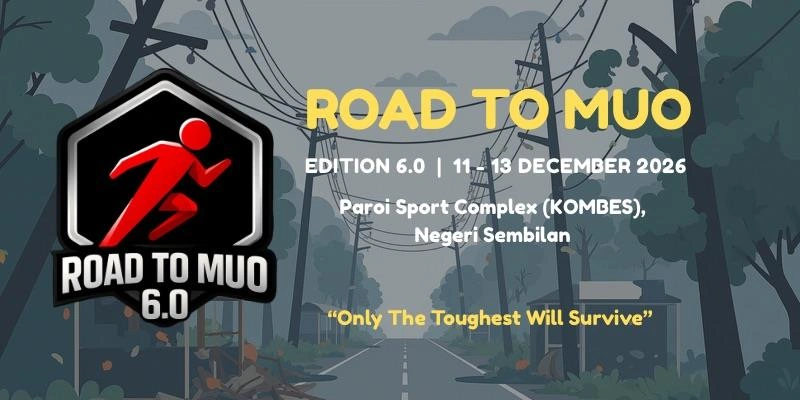 ROAD TO MUO 6.0 Returns in 2026- Malaysia’s Ultimate Multi-State Ultra Running Challenge
