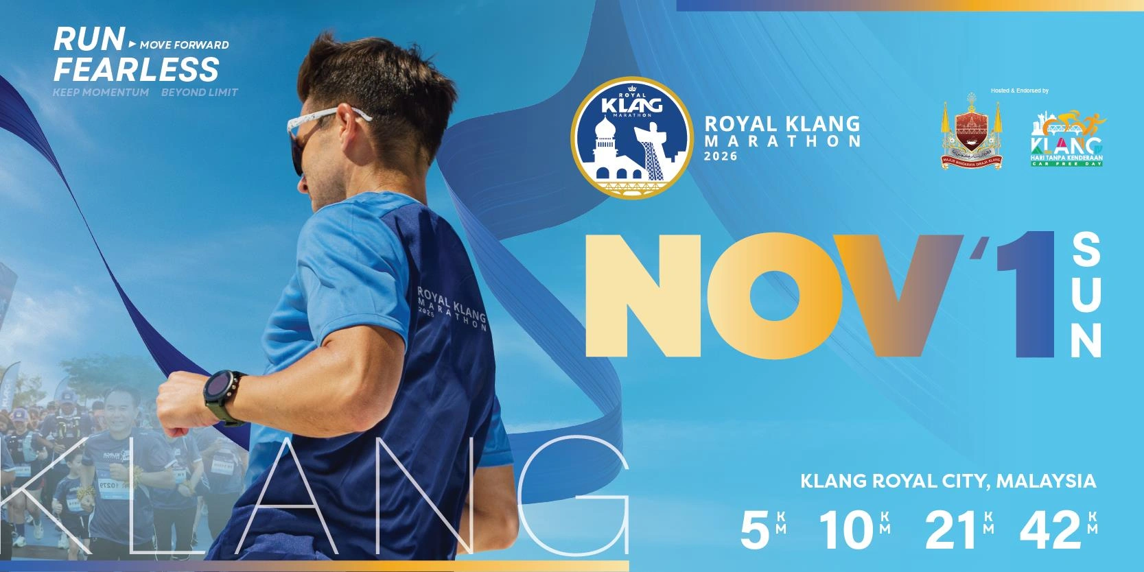 ROYAL KLANG MARATHON 2026- Malaysia’s Royal City Welcomes Runners for an Epic Race Experience