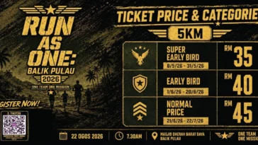 RUN AS ONE Balik Pulau 2026 – Experience a Scenic 5KM Community Run in Penang