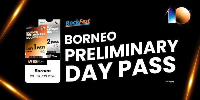 RockFest 2026 Borneo Live Preliminary Round Set to Shake Kota Kinabalu This June