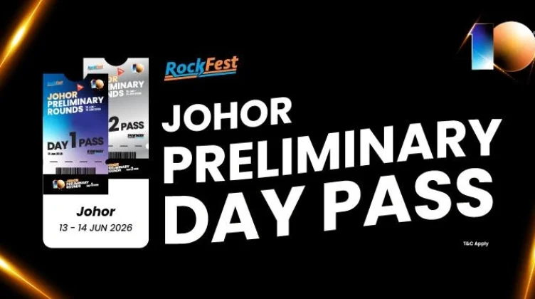 RockFest 2026 Johor Live Preliminary Round