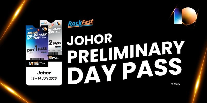 RockFest 2026 Johor Live Preliminary Round