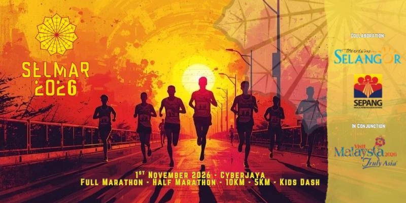 SELMAR @ Selangor Marathon 2026- Malaysia’s Premier Running Event Returns to Cyberjaya