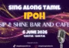 Sing Along Tamil (Ipoh) 2026- A Family-Friendly Tamil Music Gathering in Perak