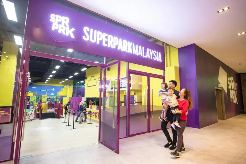 Super Duo Adventure at SuperPark Malaysia Kuala Lumpur