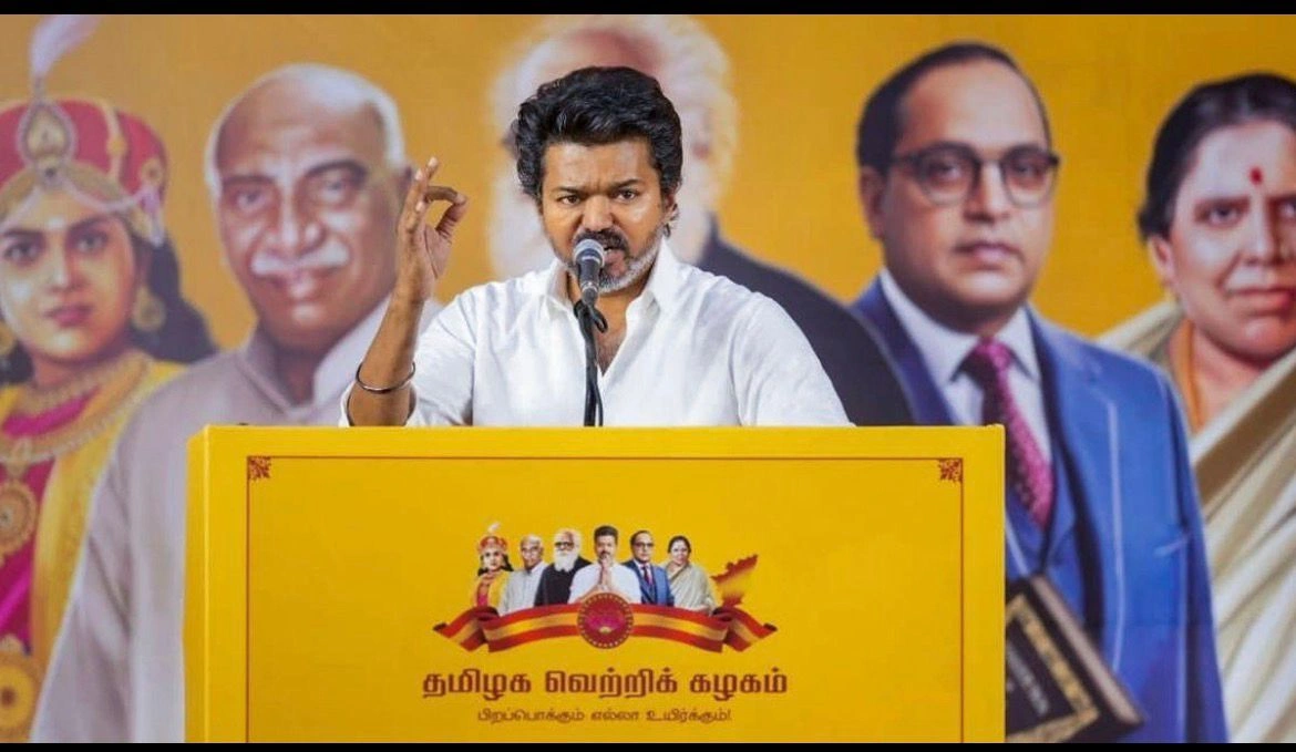 Thalapathy Vijay’s TVK Shakes Tamil Nadu Politics After 2026 Election Surge