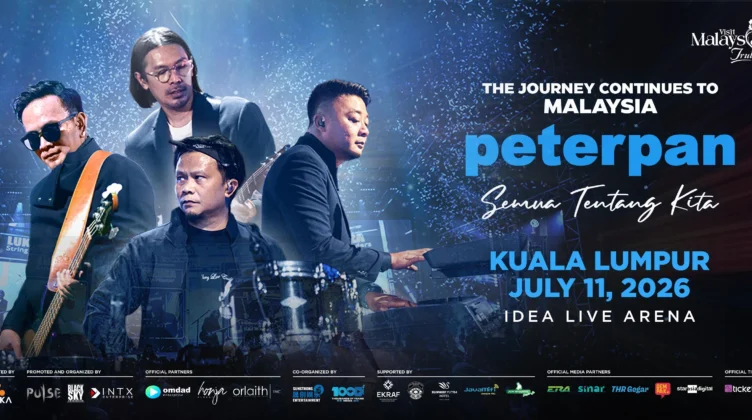 The Journey Continues- Peterpan Semua Tentang Kita Live in Malaysia 2026