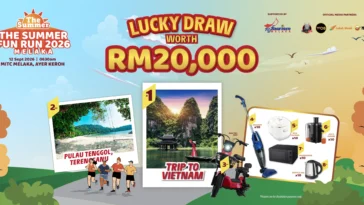 The Summer Fun Run 2026-A Fun-Filled Running Event Coming to Melaka This September