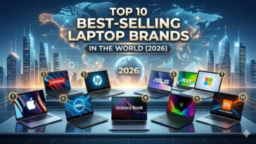 Top 10 Best-Selling Laptop Brands in the World (2026)