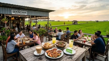Top 10 Restaurants and Cafés to Explore Near Sekinchan, Selangor