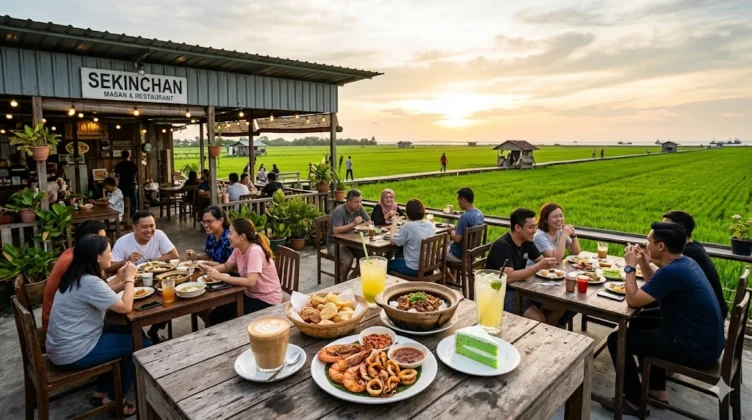 Top 10 Restaurants and Cafés to Explore Near Sekinchan, Selangor