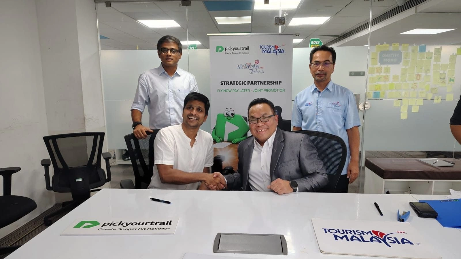 Tourism Malaysia Chennai and PickYourTrail Join Forces to Boost Visit Malaysia Year 2026
