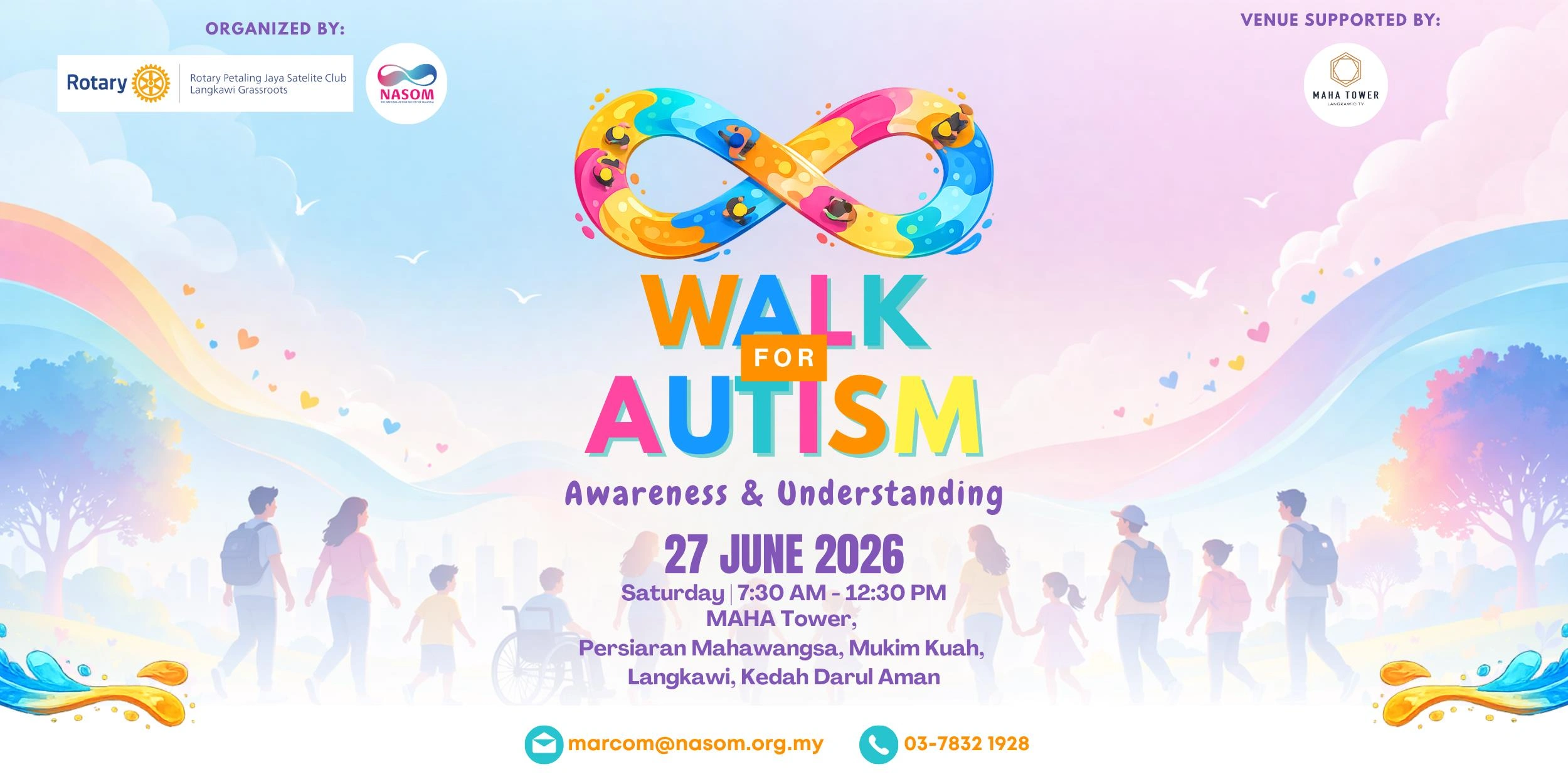 Walk for Autism Awareness & Understanding 2026