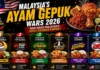 Malaysia’s Ayam Gepuk Wars 2026- Who Rules the Spicy Chicken Empire?