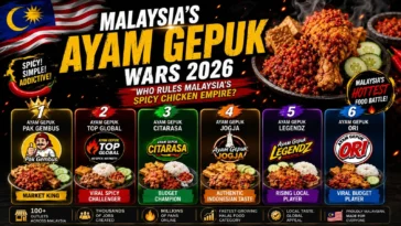 Malaysia’s Ayam Gepuk Wars 2026- Who Rules the Spicy Chicken Empire?