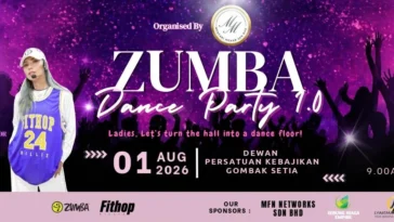 ZUMBA DANCE PARTY 1.0 Brings High-Energy Fitness Fun to Kuala Lumpur