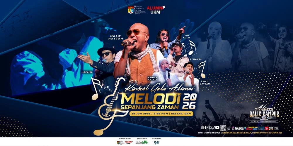 Konsert Gala Alumni Melodi Sepanjang Zaman 2026