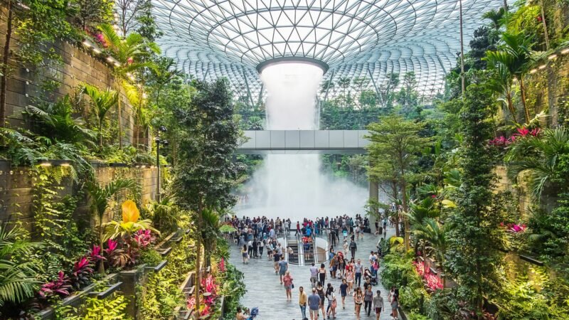 Changi Airport Singapore