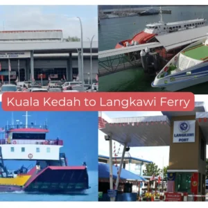 Kuala Kedah to Langkawi Ferry Tickets