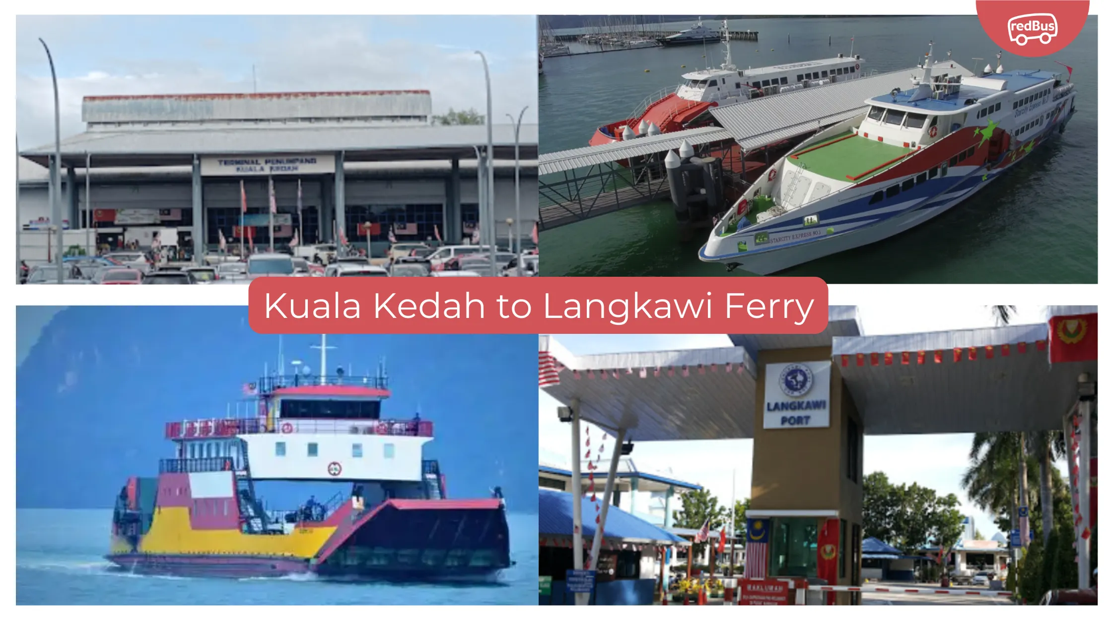 Kuala Kedah to Langkawi Ferry Tickets