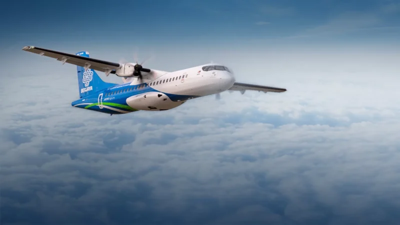 Malaysia’s Berjaya Air - World’s first all First Class ATR!
