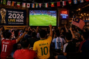 Top 10 Places to Watch FIFA World Cup 2026 Live in Klang Valley