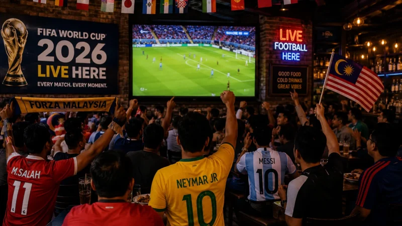 Top 10 Places to Watch FIFA World Cup 2026 Live in Klang Valley