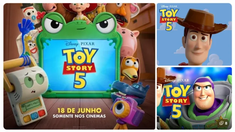Toy Story 5 Review, showtimes and tickets malaysia