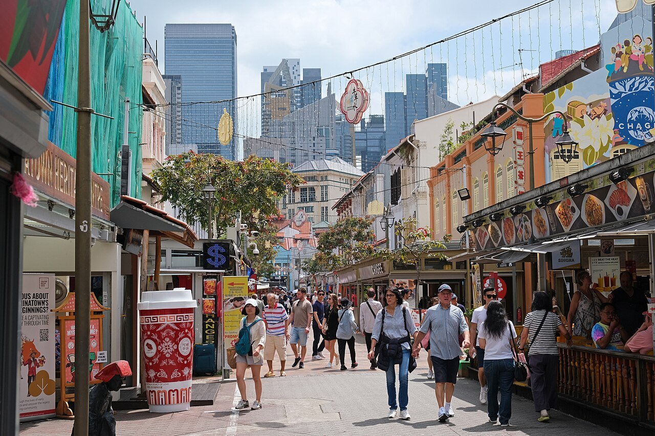 Pagoda street Chinatown, Sg