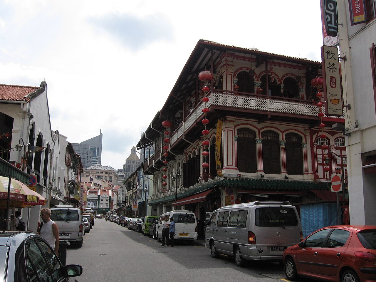 Temple Street singapore Chinatown