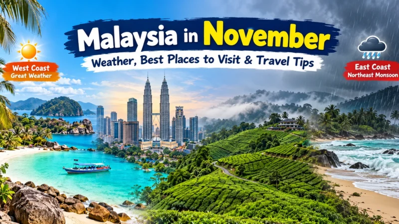 Malaysia in November_ Sun, City, Highlands & Rain 2026